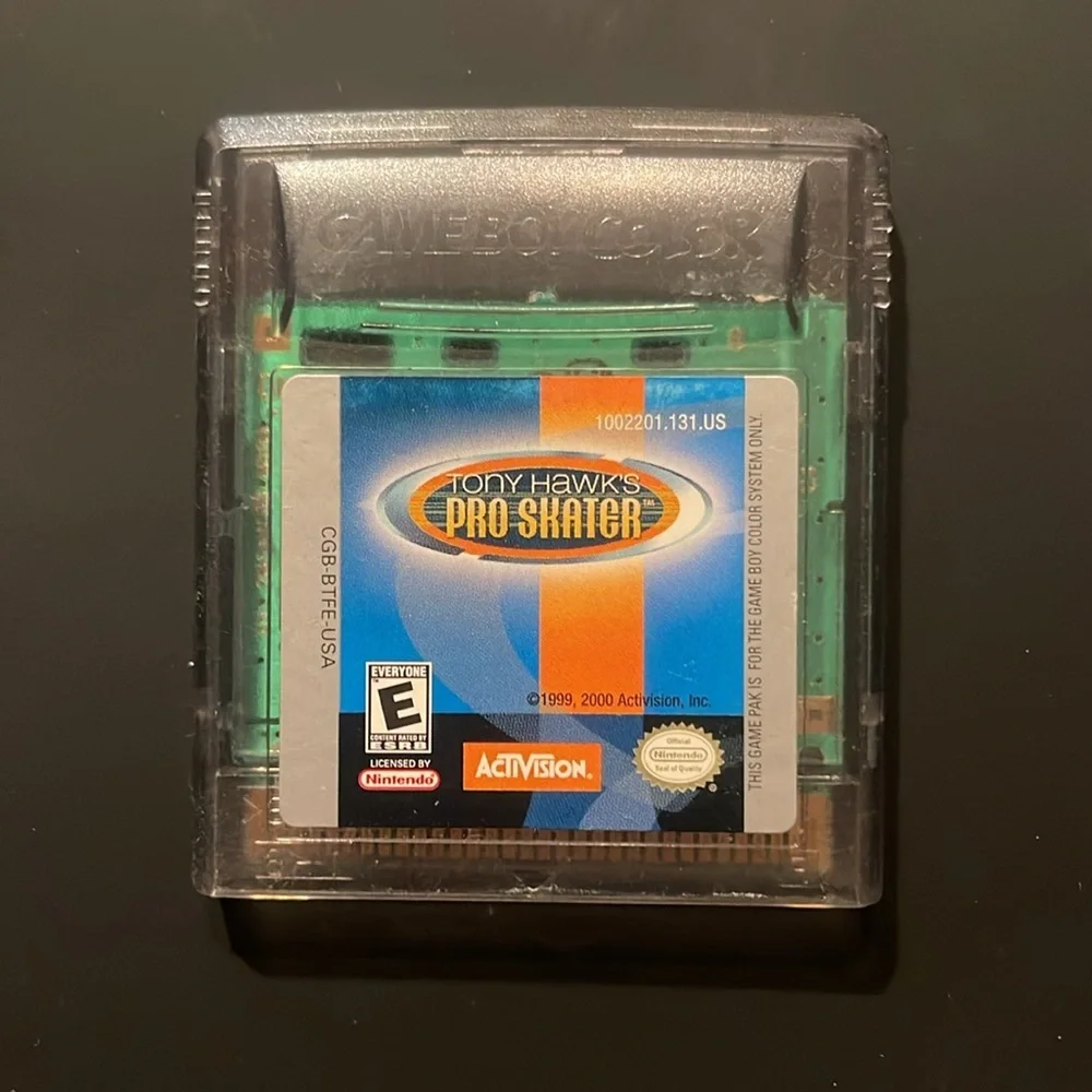 Nintendo Game Boy Color Tony Hawk's Pro Skater preowned in good condition